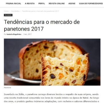 Tendências para o mercado de panetones 2017 – Food Service News